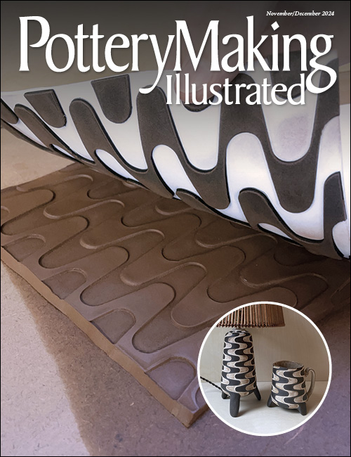 November/December 2024 Pottery Making Illustrated front cover