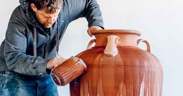 How to Glaze Large Pottery