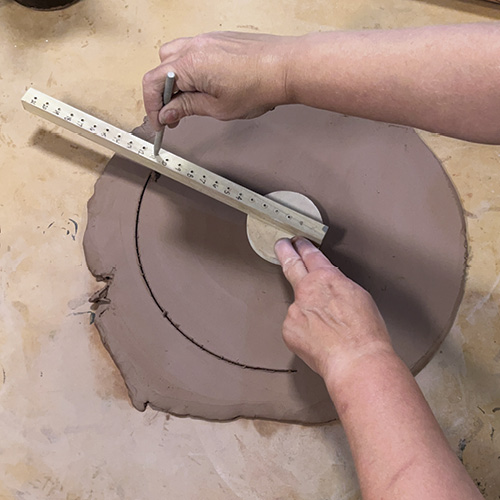 Clay Compass Tool by Emily Schroeder Willis article thumbnail image