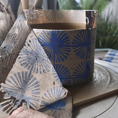 Tips and Tools: Stamp and Transfer by Maya McNicoll article thumbnail image