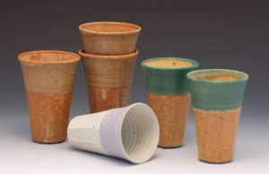 cups by Barking Spider Pottery